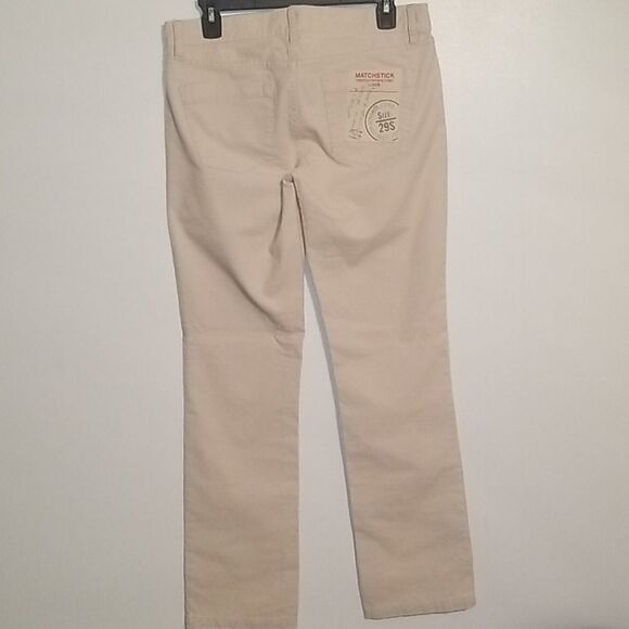 J CREW MATCHSTICK CORDUROY JEANS-NWT - Picture 4 of 7